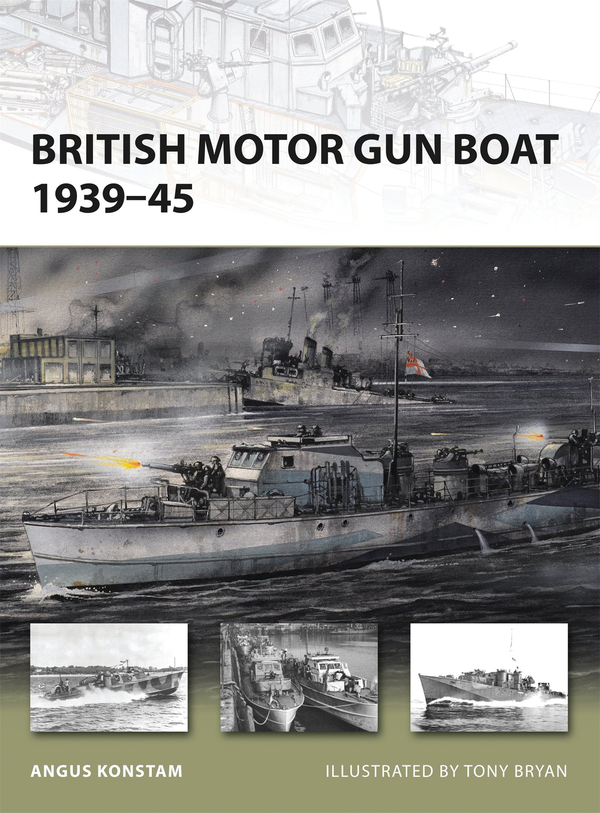 Паперова книга «British Motor Gun Boat 1939–45», автор Ангус Констам - фото №1