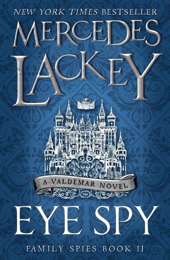 Бумажная книга «Eye Spy. Book 2», автор Мерседес Лэки - фото №1