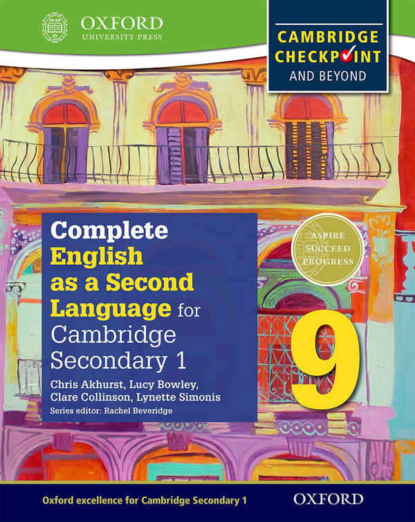 Бумажная книга «Complete English as a Second Language for Cambridge Lower Secondary Student Book 9», автор Крис Ахурст - фото №1