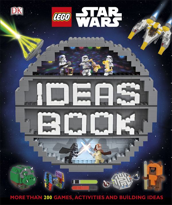[object Object] «LEGO Star Wars Ideas Book», автор Элизабет Доусетт - фото №1