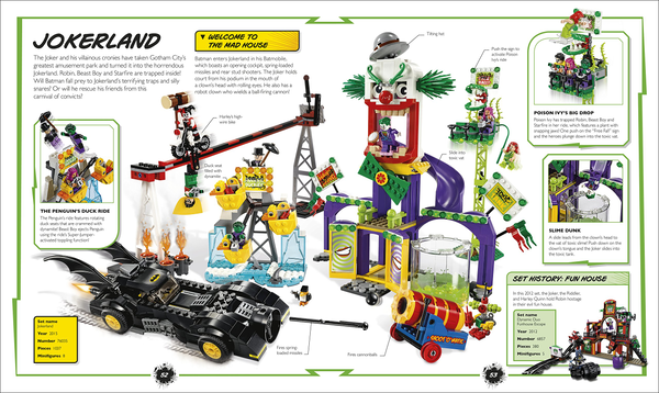 [object Object] «LEGO DC Super Heroes Visual Dictionary. With Exclusive Yellow Lantern Batman Minifigure», авторів Елізабет Доусетт, Ар'є Каплан - фото №4 - мініатюра