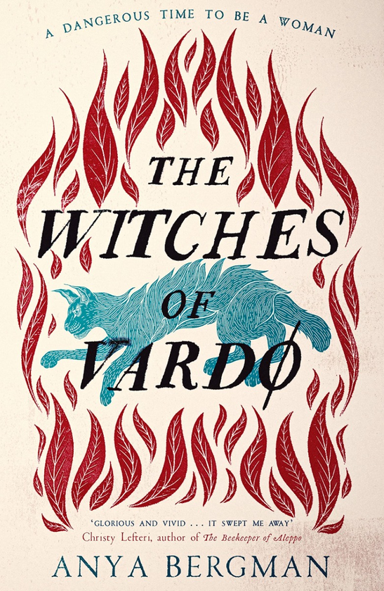 Паперова книга «The Witches of Vardo», автор Аня Бергман - фото №1