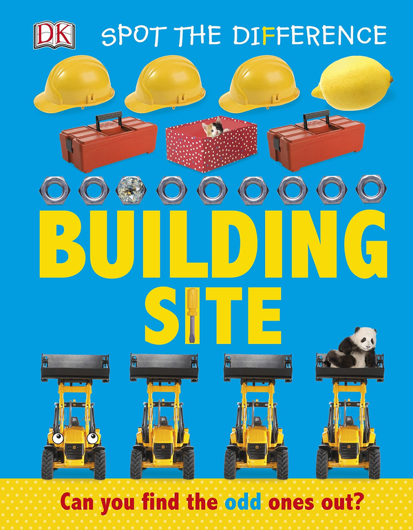 [object Object] «Spot the Difference. Building Site» - фото №1