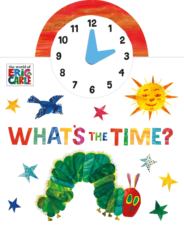 Паперова книга «What's the Time?», автор Ерік Карл - фото №1