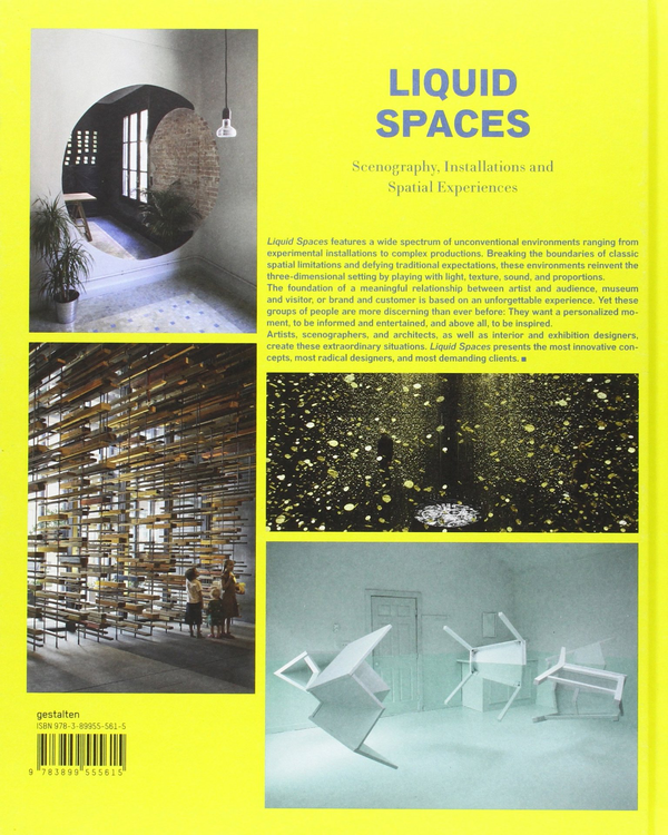 Бумажная книга «Liquid Spaces: Scenography, Installations and Spatial Experiences» - фото №1