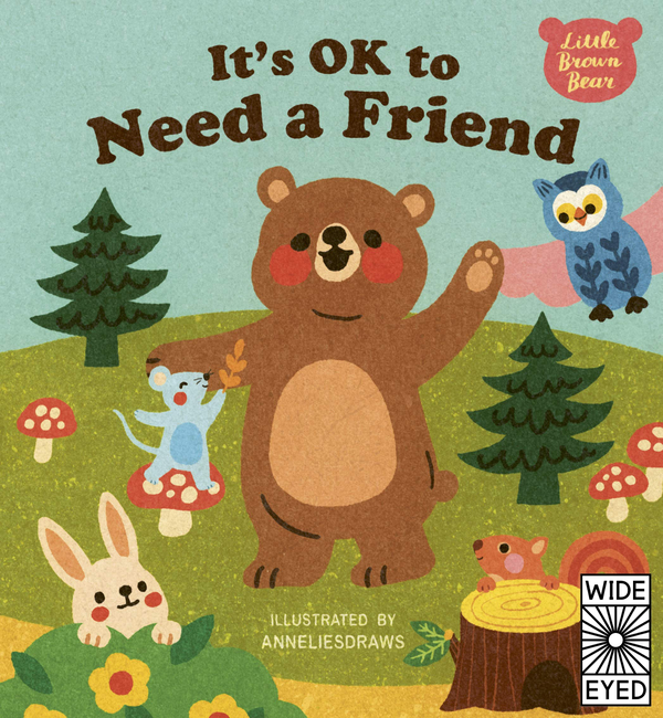 [object Object] «It's OK to Need a Friend» - фото №1