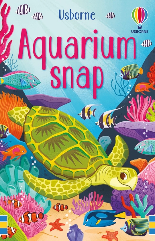 Паперова книга «Aquarium Snap», автор Сем Бер - фото №1