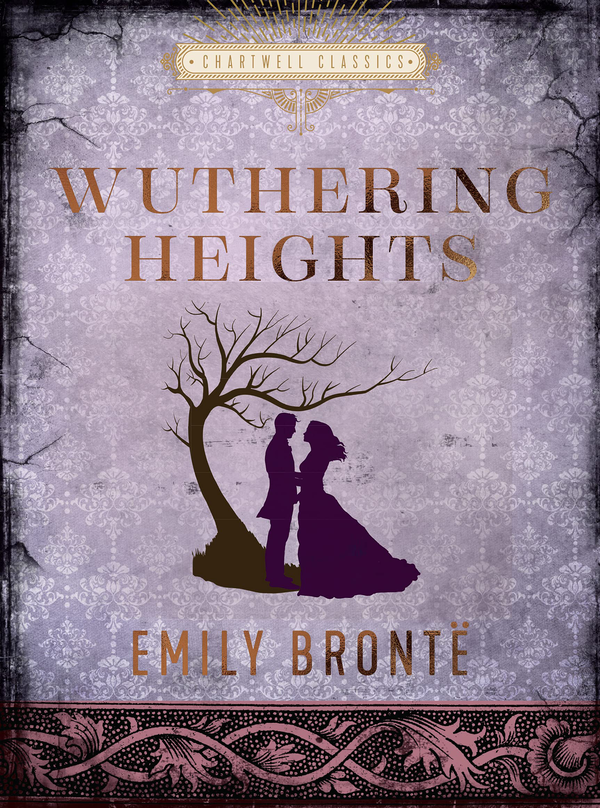 Паперова книга «Wuthering Heights», автор Емілі Бронте - фото №1