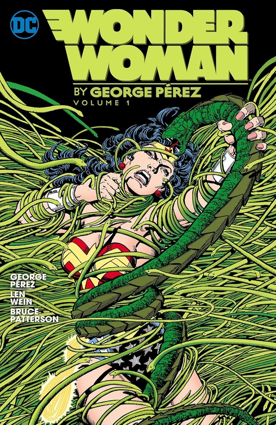 Бумажная книга «Wonder Woman. Volume 1», авторов Джордж Перес, Грег Поттер - фото №1