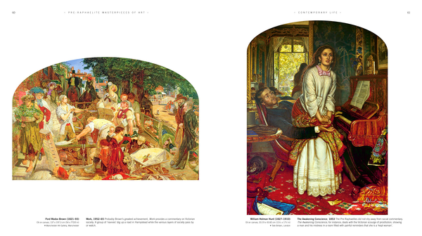 Бумажная книга «Pre-Raphaelites Masterpieces of Art», автор Гордон Керр - фото №1