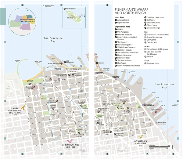 Паперова книга «San Francisco and the Bay Area» - фото №1