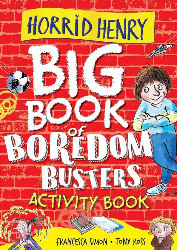 [object Object] «Big Book of Boredom Busters. Activity Book», автор Франческа Саймон - фото №1