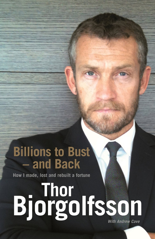 Паперова книга «Billions to Bust and Back», автор Тор Бйоргольфсон - фото №1
