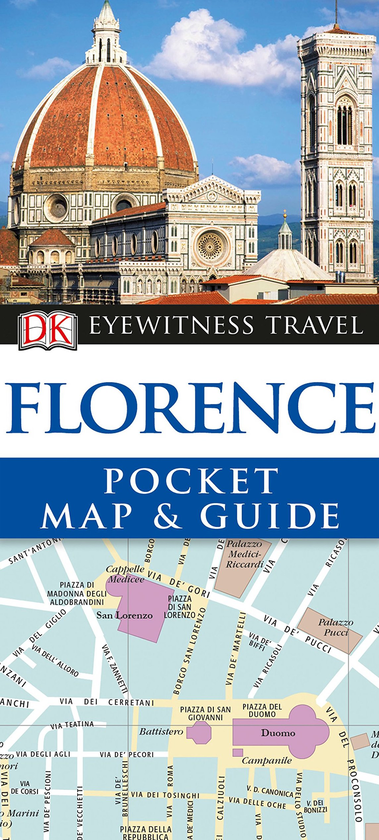 Бумажная книга «Florence Pocket Map and Guide» - фото №1