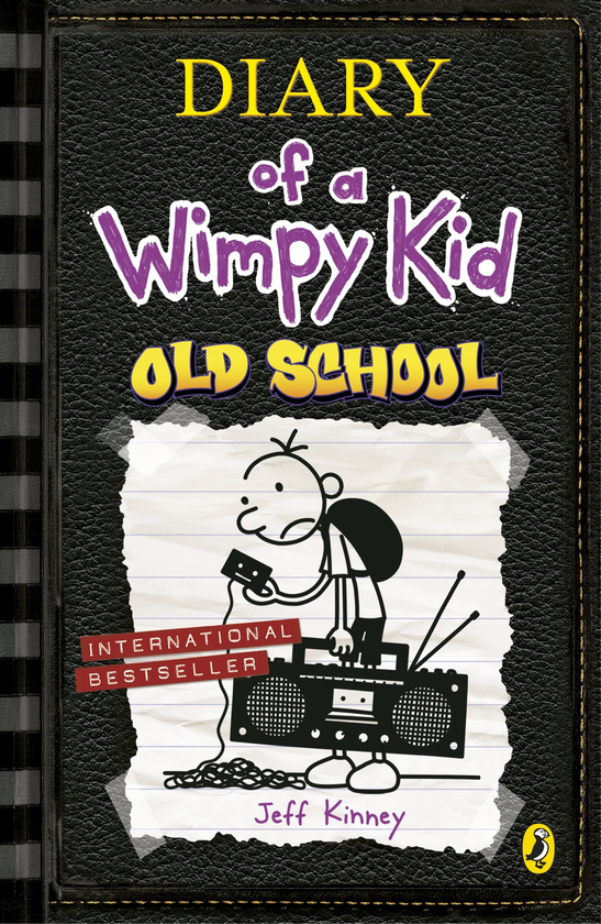 [object Object] «Diary of a Wimpy Kid: Old School (Book 10)», автор Джефф Кинни - фото №1