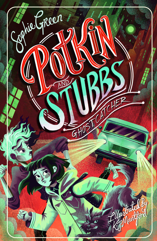 [object Object] «Ghostcatcher. Potkin and Stubbs Book 3», автор Софи Грин - фото №1