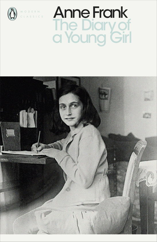 Бумажная книга «The Diary of a Young Girl: The Definitive Edition», автор Анна Франк - фото №1