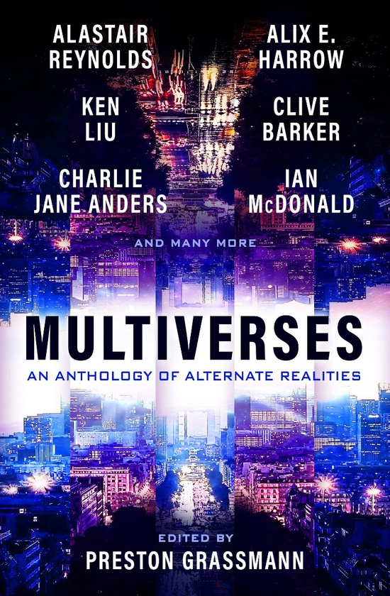Паперова книга «Multiverses. An anthology of alternate realities» - фото №1