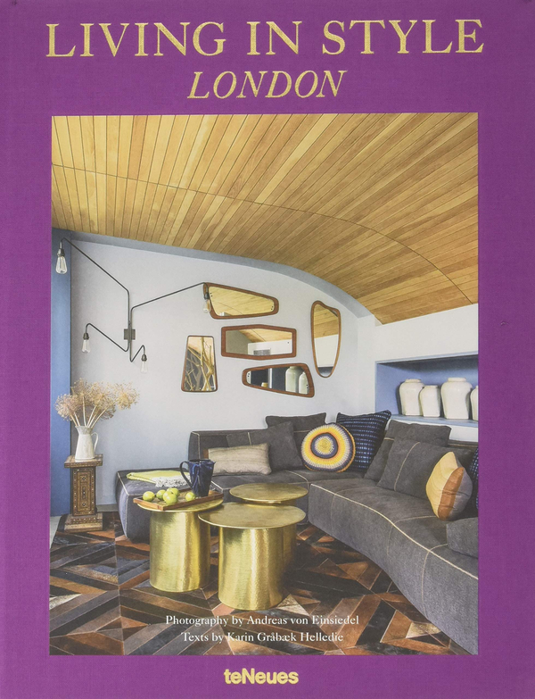 Паперова книга «Living in Style London» - фото №1