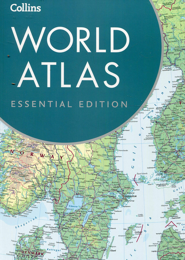 Паперова книга «Collins World Atlas: Essential Edition» - фото №1