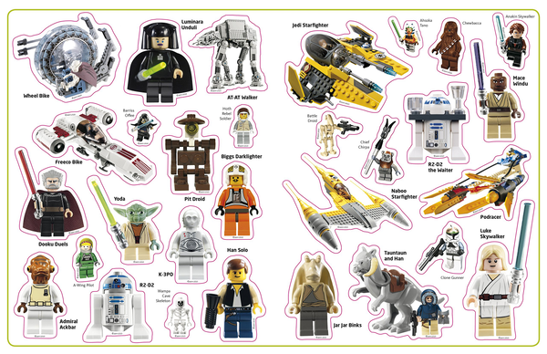 [object Object] «LEGO® Star Wars. Heroes Ultimate Sticker Book», автор Шари Ласт - фото №4 - миниатюра