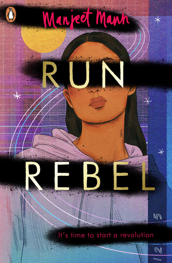 Паперова книга «Run, Rebel», автор Манжіт Манн - фото №1