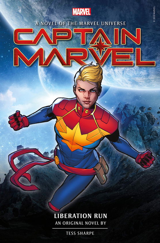 Паперова книга «Captain Marvel: Liberation Run Prose Novel», автор Тесс Шарп - фото №1