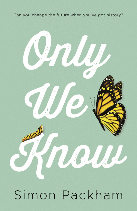 Бумажная книга «Only We Know», автор Саймон Пэкхем - фото №1