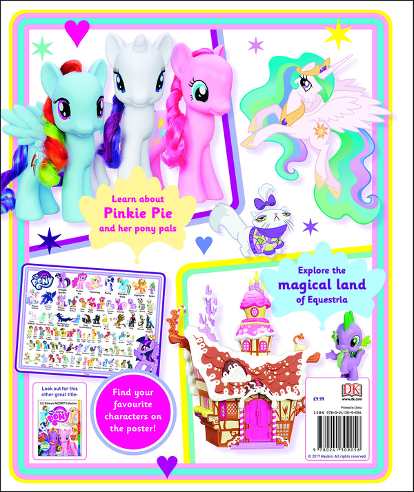 Бумажная книга «The Amazing Book of My Little Pony» - фото №1