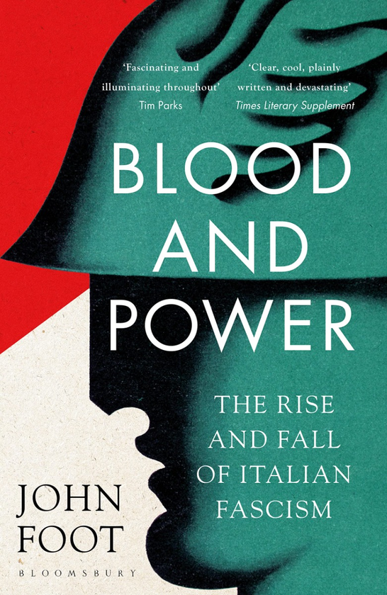 Бумажная книга «Blood and Power», автор Джон Фут - фото №1