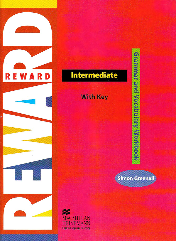 Бумажная книга «Reward Intermediate: Grammar and Vocabulary Workbook with Key», автор Саймон Гринол - фото №1