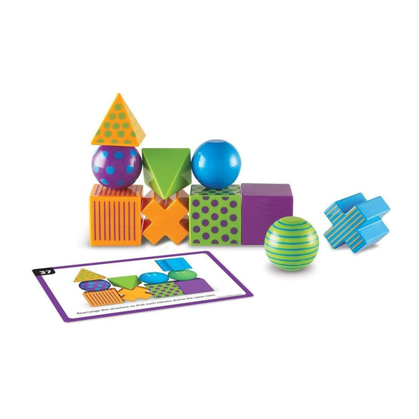  «Розвивальна гра Learning Resources Ментал блокс (LER9280)», бренду Learning Resources - фото №1