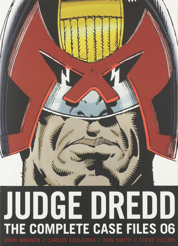Паперова книга «Judge Dredd: Complete Case Files v. 6», автор Джон Вагнер - фото №1