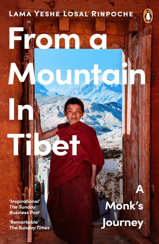 Бумажная книга «From a Mountain In Tibet. A Monk’s Journey», автор Лама Еше Лосал Ринпоче - фото №1