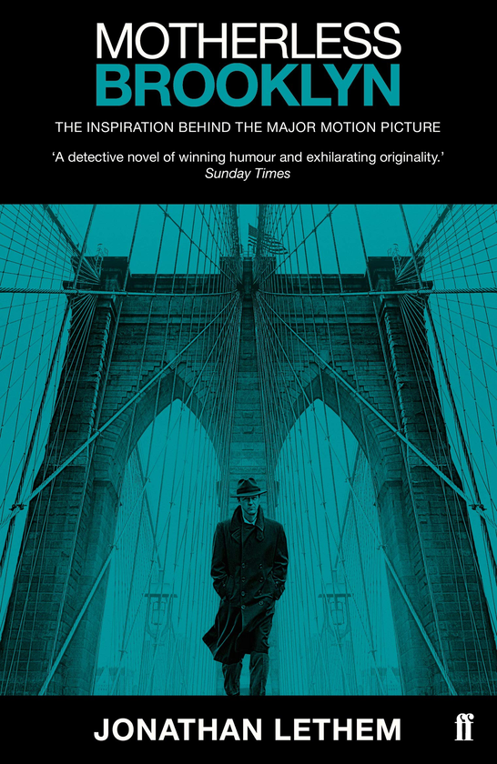 Бумажная книга «Motherless Brooklyn», автор Джонатан Летем - фото №1