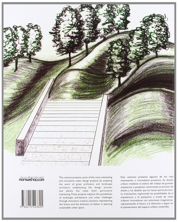 Бумажная книга «Green Urban Landscapes» - фото №1