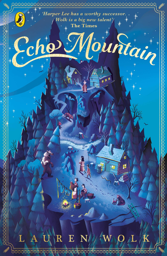 Паперова книга «Echo Mountain», автор Лорен Уолк - фото №1