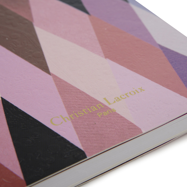 Бумажная книга «Christian Lacroix Mascarade Myrtille Paseo Notebook» - фото №1