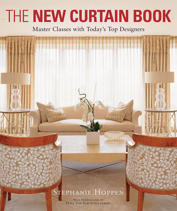 Бумажная книга «The New Curtain Book», автор Стефани Хоппен - фото №1