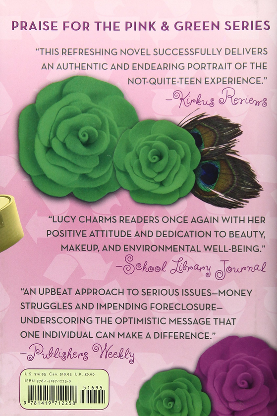 Бумажная книга «Pink & Green Is the New Black», автор Лиза Гринвелд - фото №1