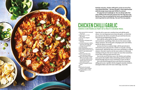 [object Object] «The Curry Guy: Recreate over 100 of the best British Indian Restaurant recipes at home», автор Ден Тоомбс - фото №3 - мініатюра