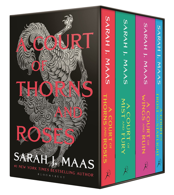 Бумажная книга «A Court of Thorns and Roses Box Set», автор Сара Дж. Маас - фото №1