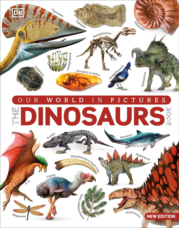 Бумажная книга «The Dinosaur Book» - фото №1