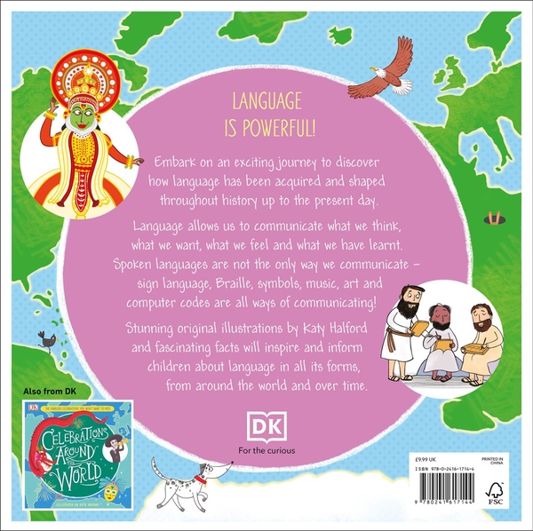 Бумажная книга «Languages Around the World», автор Гилл Буджелл - фото №1