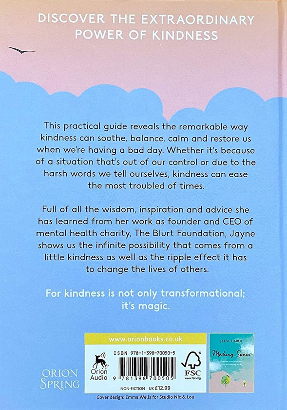 Бумажная книга «Kind Words for Unkind Days», автор Джейн Харди - фото №1