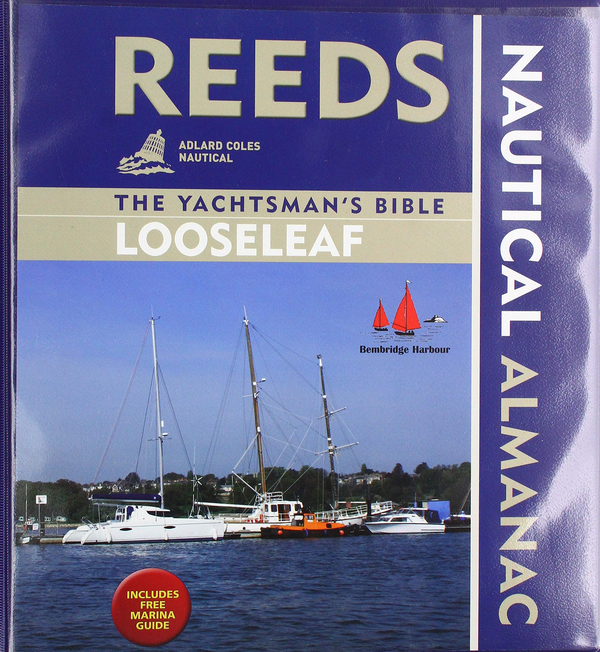 Бумажная книга «Reeds Almanac Binder», авторов Невилл Фезерстоун, Питер Лэмби - фото №1