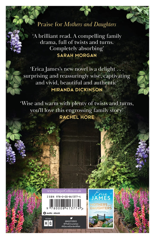 Паперова книга «A Secret Garden Affair», автор Еріка Джеймс - фото №1