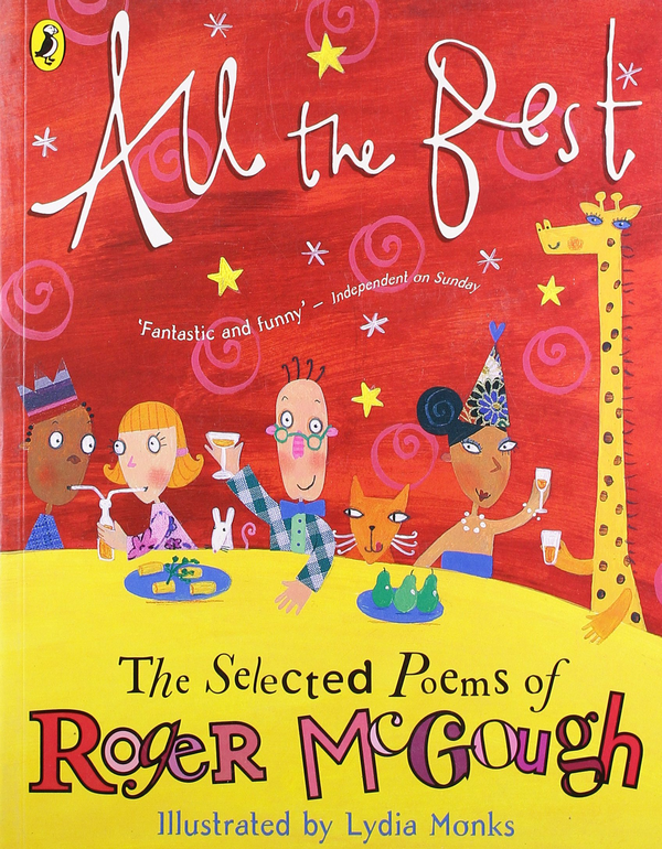 Бумажная книга «All the Best», автор Роджер МакГоф - фото №1