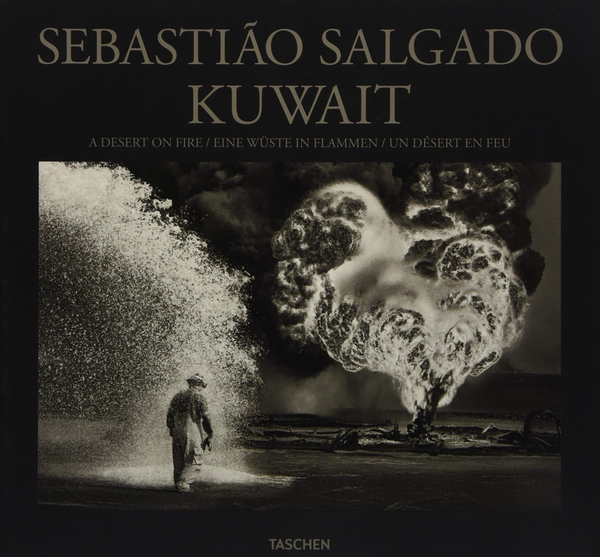 Бумажная книга «Sebastião Salgado. Kuwait, A Desert on Fire», автор Себастьян Сальгадо - фото №1