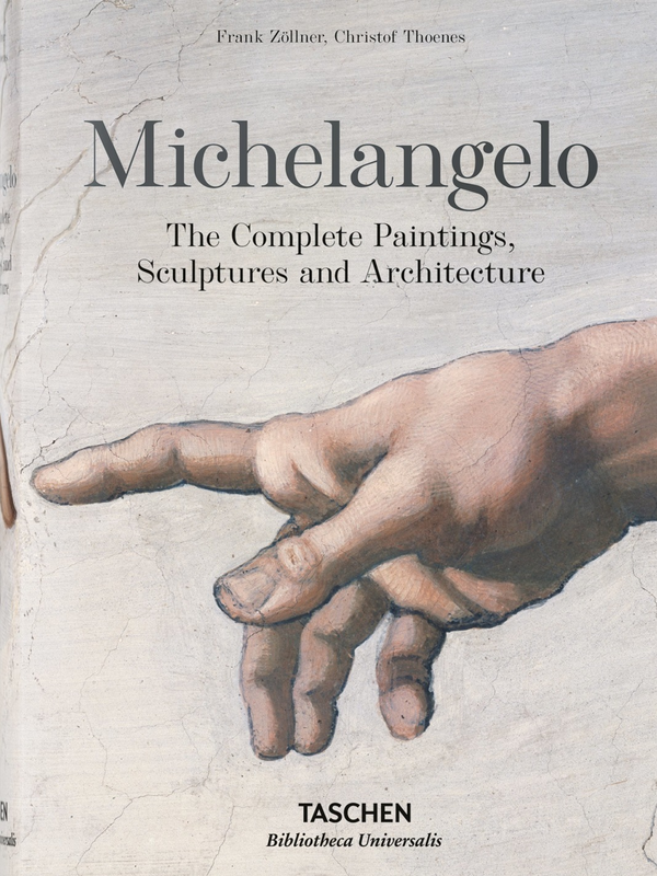Паперова книга «Michelangelo. The Complete Paintings, Sculptures and Architecture», автор Френк Зельнер - фото №1